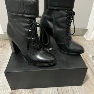 NASTY GAL A7EIJE NEW YORK Shoes; Color: Black; Size: 8 Made in Brazil